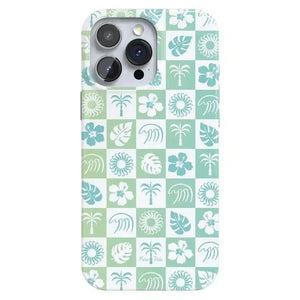 Coastal Checkers | Pura Vida Case iPhone Case get.casely Essential Google Pixel 6 Pro