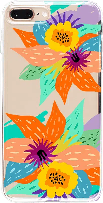Summer Lovin' | Floral Print iPhone Case iPhone Case get.casely Classic iPhone 6/7/8 Plus 