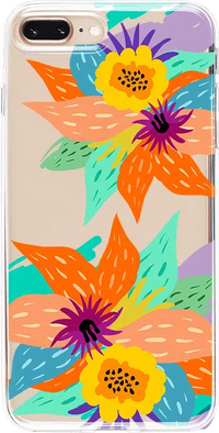 Summer Lovin' | Floral Print iPhone Case iPhone Case get.casely Classic iPhone 6/7/8 Plus 