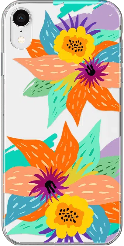 Summer Lovin' | Floral Print iPhone Case iPhone Case get.casely Classic iPhone XR 