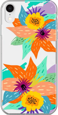 Summer Lovin' | Floral Print iPhone Case iPhone Case get.casely Classic iPhone XR 
