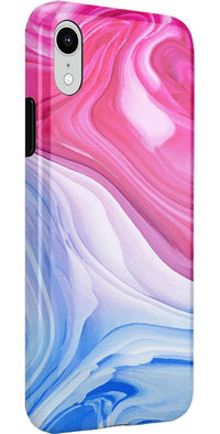 Land & Sea | Marble Swirl iPhone Case iPhone Case get.casely 