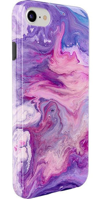 Tie Dying Over You | Purple Marble iPhone Case iPhone Case get.casely