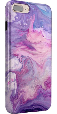 Tie Dying Over You | Purple Marble iPhone Case iPhone Case get.casely