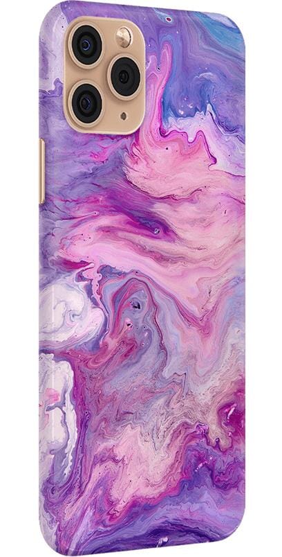 Tie Dying Over You | Purple Marble iPhone Case iPhone Case get.casely