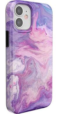 Tie Dying Over You | Purple Marble iPhone Case iPhone Case get.casely