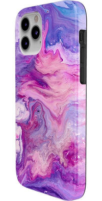 Tie Dying Over You | Purple Marble iPhone Case iPhone Case get.casely