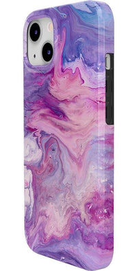 Tie Dying Over You | Purple Marble iPhone Case iPhone Case get.casely