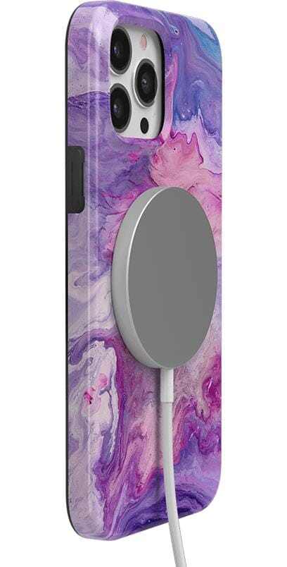 Tie Dying Over You | Purple Marble iPhone Case iPhone Case get.casely