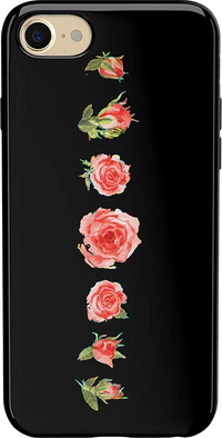 Accept the Rose | Blooming Red Rose Floral Case iPhone Case get.casely 