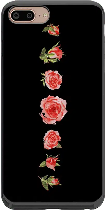 Accept the Rose | Blooming Red Rose Floral Case iPhone Case get.casely Classic iPhone 6/7/8 Plus 