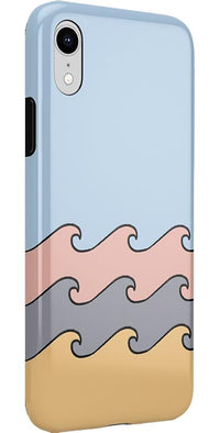 High Tide | Layered Ocean Waves Case iPhone Case get.casely 