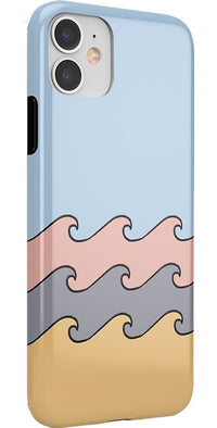 High Tide | Layered Ocean Waves Case iPhone Case get.casely 