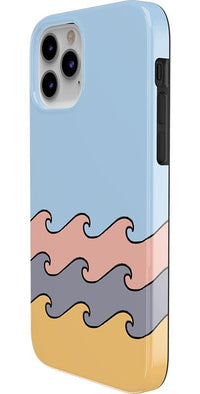 High Tide | Layered Ocean Waves Case iPhone Case get.casely 