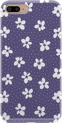Flower My World | Purple Mauve Floral Case iPhone Case get.casely Classic iPhone 6/7/8 Plus 