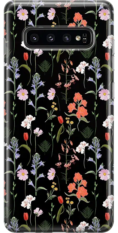 Secret Garden | Mixed Floral Samsung Case Samsung Case get.casely Classic Galaxy S10 Plus 