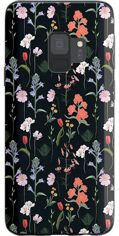 Secret Garden | Mixed Floral Samsung Case Samsung Case get.casely Classic Galaxy S9 Plus 