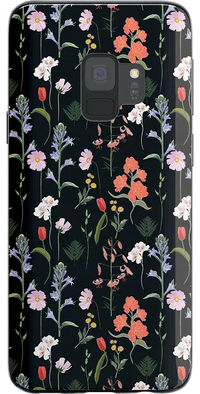 Secret Garden | Mixed Floral Samsung Case Samsung Case get.casely Classic Galaxy S9 Plus 