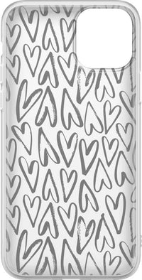 Heart Throb | Endless Hearts Case iPhone Case get.casely