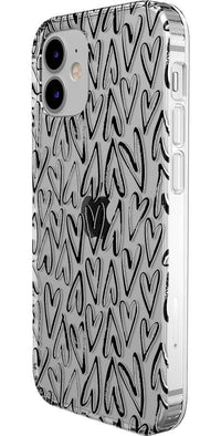 Heart Throb | Endless Hearts Case iPhone Case get.casely