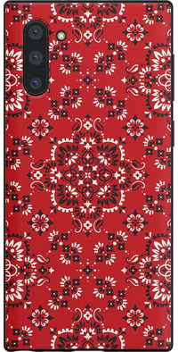 I'm with the Band | Red Bandana Print Samsung Case Samsung Case get.casely Classic Galaxy Note 10 