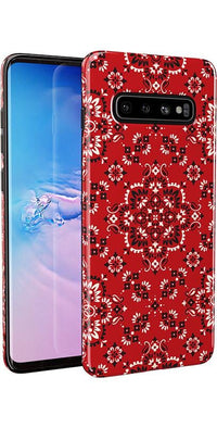 I'm with the Band | Red Bandana Print Samsung Case Samsung Case get.casely 