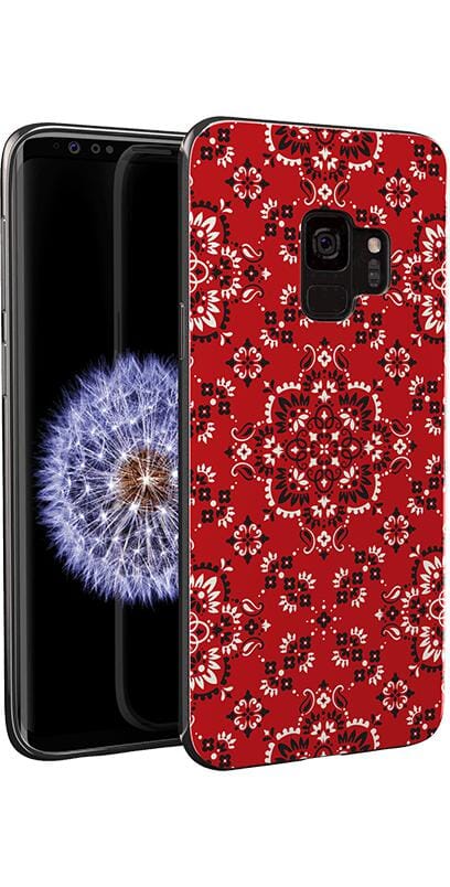 I'm with the Band | Red Bandana Print Samsung Case Samsung Case get.casely 