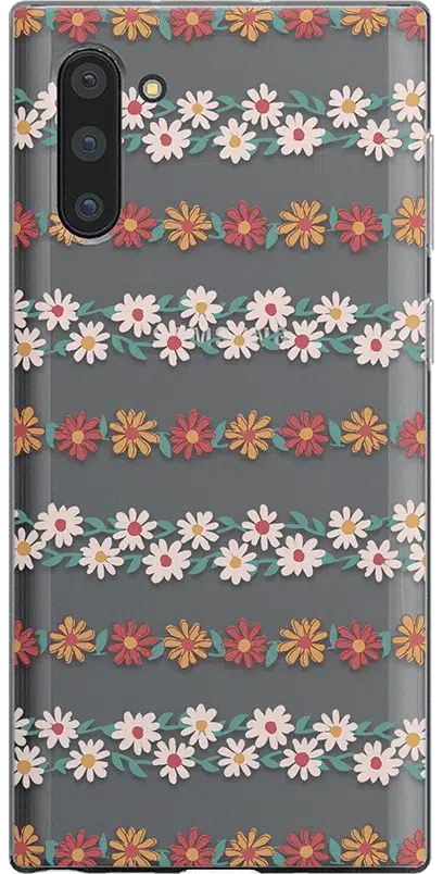 Totally Rad | Daisy Print Floral Samsung Case Samsung Case get.casely Classic Galaxy Note 10 Plus 