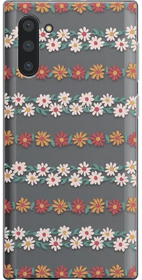 Totally Rad | Daisy Print Floral Samsung Case Samsung Case get.casely Classic Galaxy Note 10 Plus 