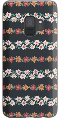 Totally Rad | Daisy Print Floral Samsung Case Samsung Case get.casely Classic Galaxy S9 Plus 