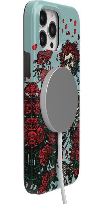 Forever Grateful | Grateful Dead Skeleton Floral Case iPhone Case Grateful Dead