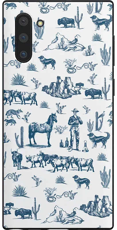 Wild West Adventure | Desert Samsung Case Samsung Case get.casely Classic Galaxy Note 10 