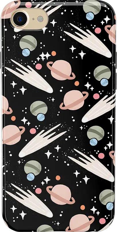 To The Moon & Back | Outer Space Case iPhone Case get.casely Classic iPhone SE (2020 & 2022) 