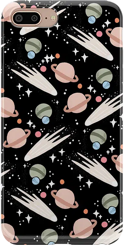 To The Moon & Back | Outer Space Case iPhone Case get.casely Classic iPhone 6/7/8 Plus 
