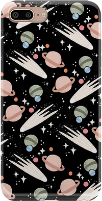 To The Moon & Back | Outer Space Case iPhone Case get.casely Classic iPhone 6/7/8 Plus 