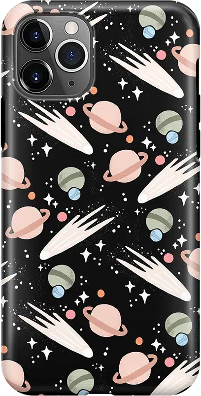 To The Moon & Back | Outer Space Case iPhone Case get.casely Classic iPhone 11 Pro Max 
