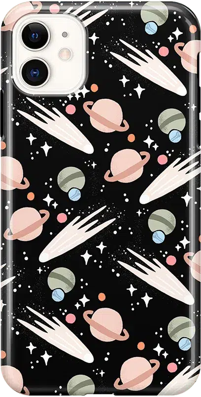 To The Moon & Back | Outer Space Case iPhone Case get.casely Classic iPhone 11 