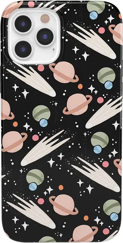 To The Moon & Back | Outer Space Case iPhone Case get.casely Classic iPhone 12 Pro 