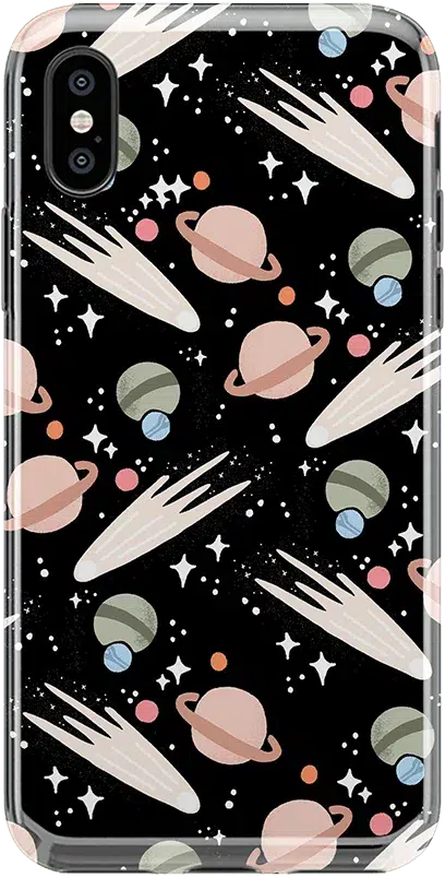 To The Moon & Back | Outer Space Case iPhone Case get.casely Classic iPhone XS Max 