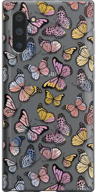 Free Spirit | Rainbow Butterfly Samsung Case Samsung Case get.casely 