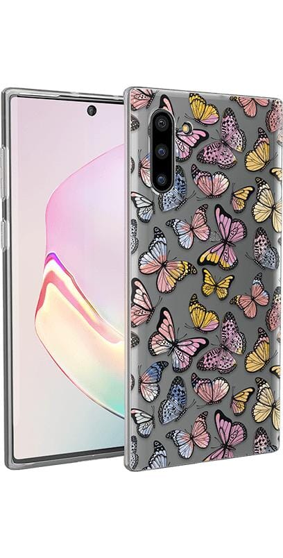 Free Spirit | Rainbow Butterfly Samsung Case Samsung Case get.casely 