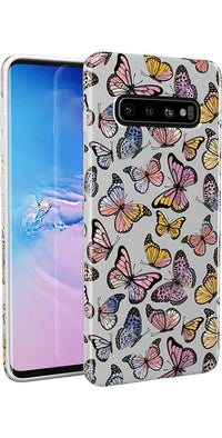 Free Spirit | Rainbow Butterfly Samsung Case Samsung Case get.casely Classic Galaxy S10 Plus