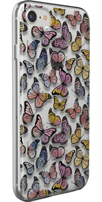 Free Spirit | Rainbow Butterfly Case iPhone Case get.casely 