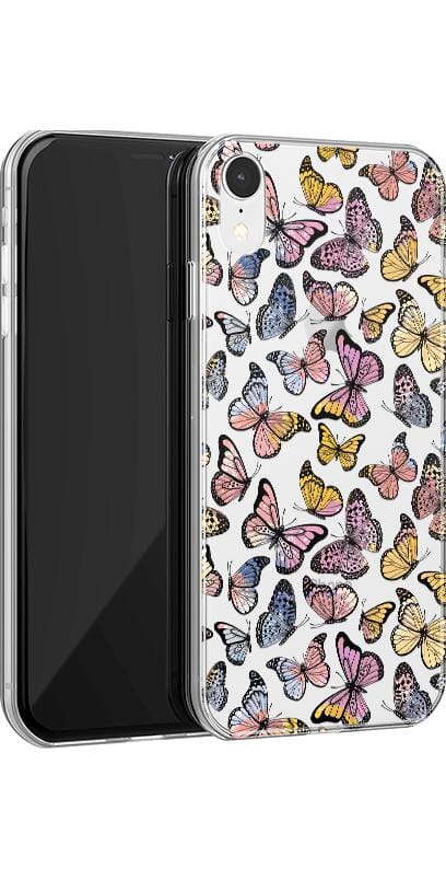 Free Spirit | Rainbow Butterfly Case iPhone Case get.casely 