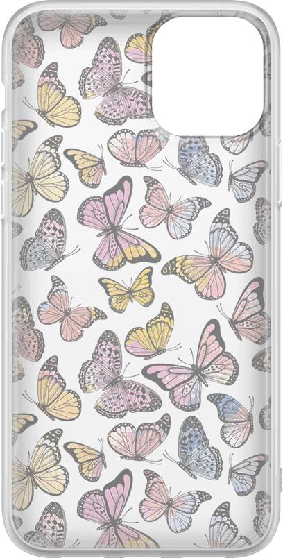 Free Spirit | Rainbow Butterfly Case iPhone Case get.casely 