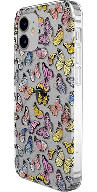 Free Spirit | Rainbow Butterfly Case iPhone Case get.casely 
