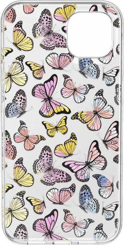 Free Spirit | Rainbow Butterfly Case iPhone Case get.casely 