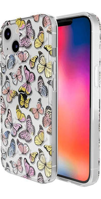 Free Spirit | Rainbow Butterfly Case iPhone Case get.casely 