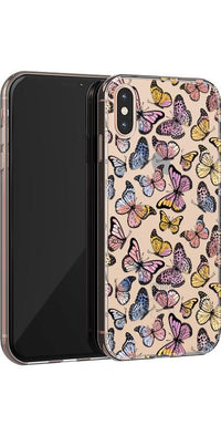 Free Spirit | Rainbow Butterfly Case iPhone Case get.casely 