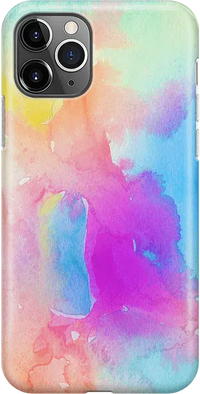 Painting in Pastels | Rainbow Watercolor Case iPhone Case get.casely Classic iPhone 11 Pro 